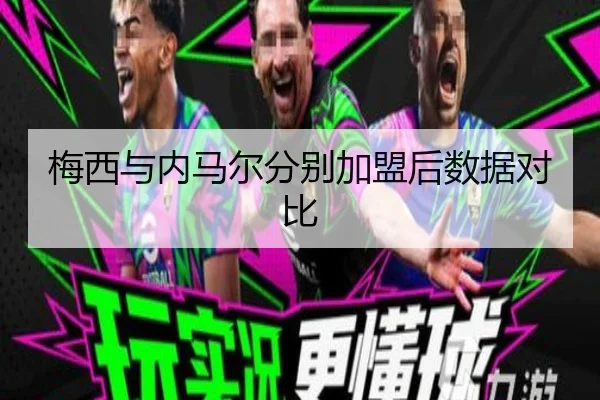 梅西与内马尔分别加盟后数据对比